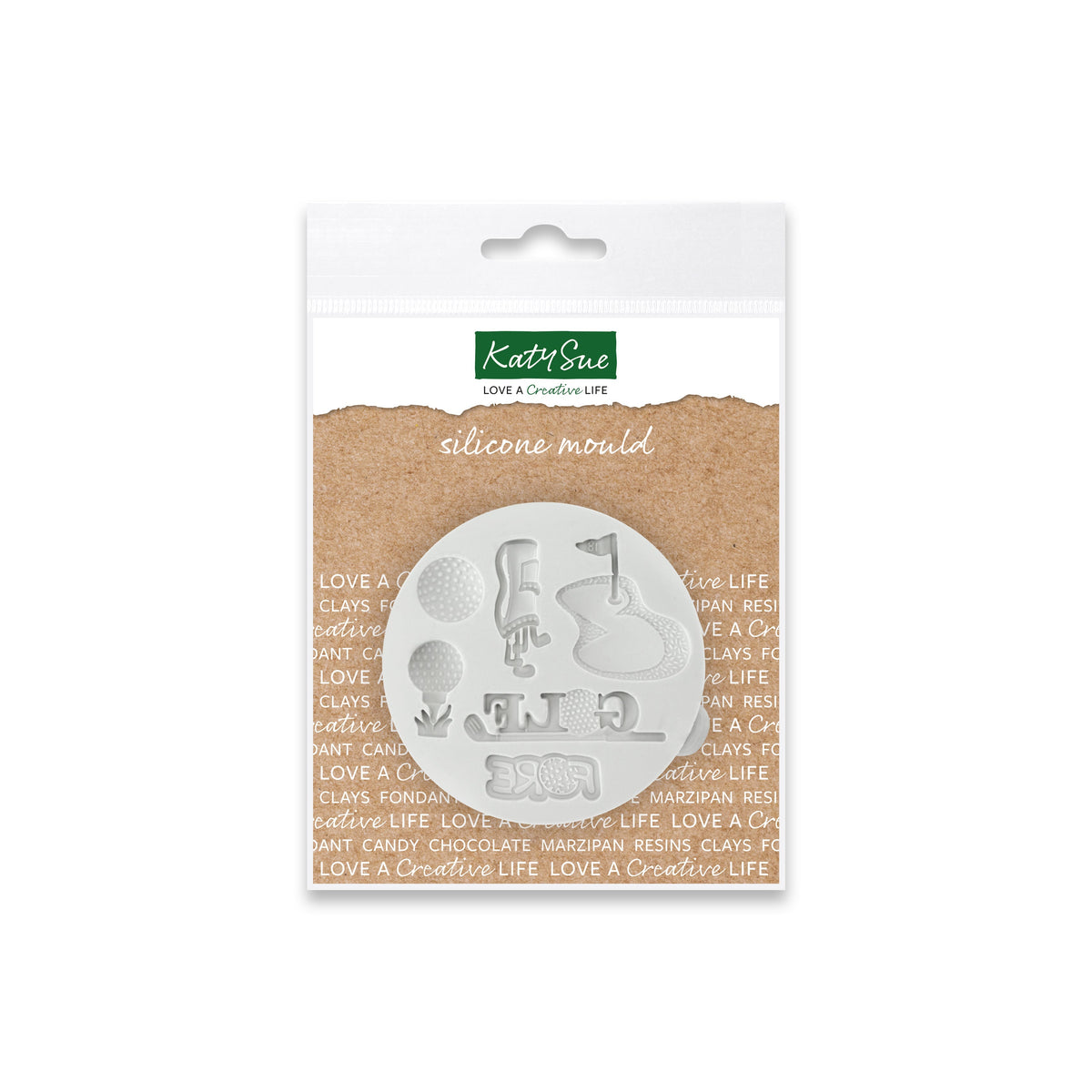 Miniature Golf Silicone Mould