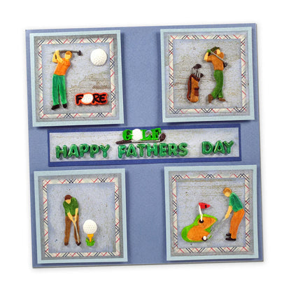 Miniature Golf Silicone Mould