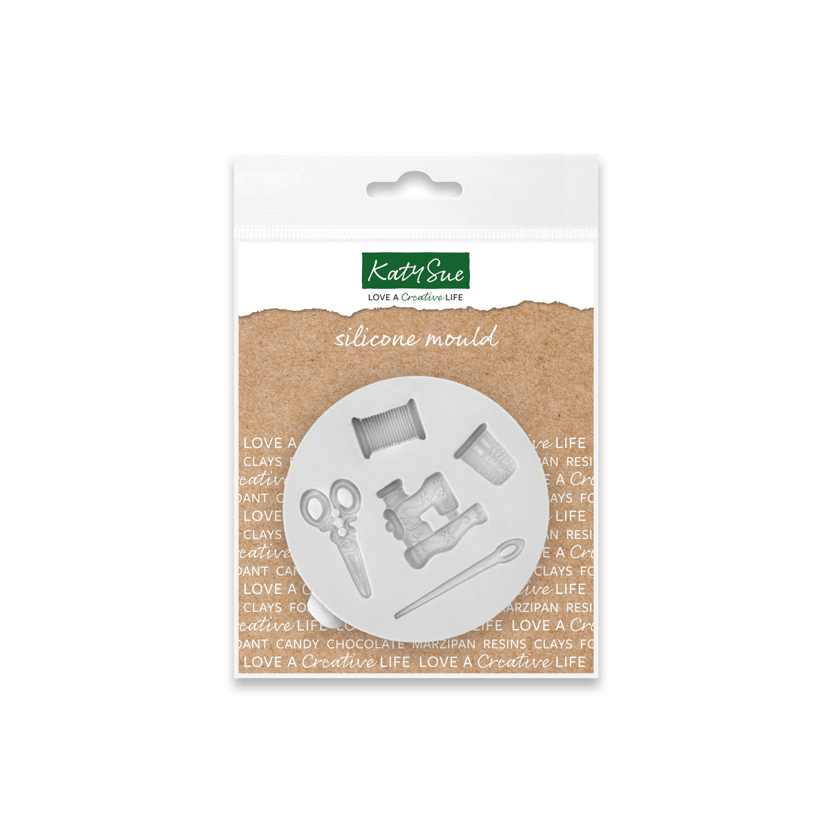 Miniature Sewing Set Silicone Mould