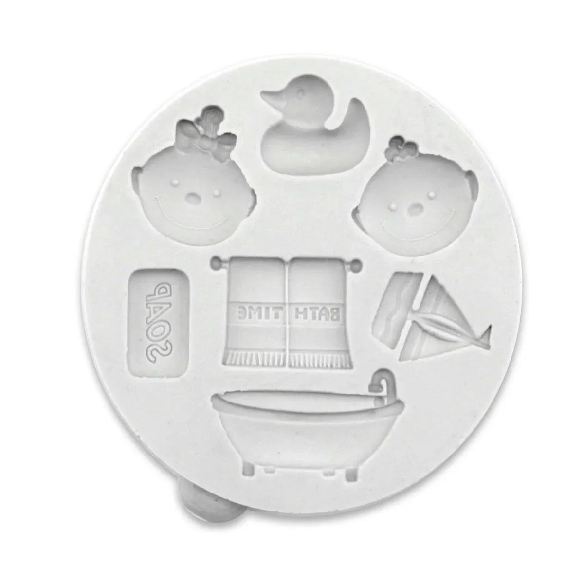 Moule en silicone Bain miniature