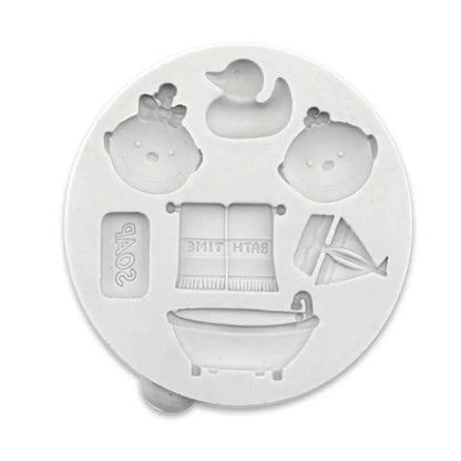 Moule en silicone Bain miniature