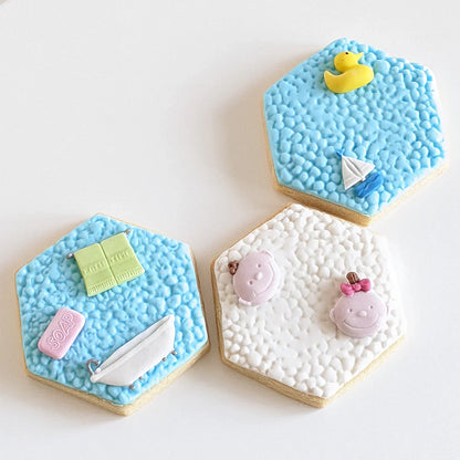 Moule en silicone Bain miniature