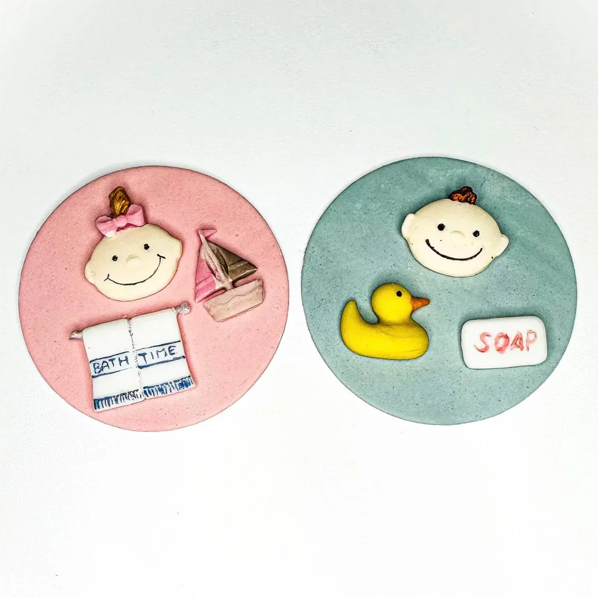 Moule en silicone Bain miniature