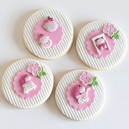 Miniature Baby Girl Silicone Mould