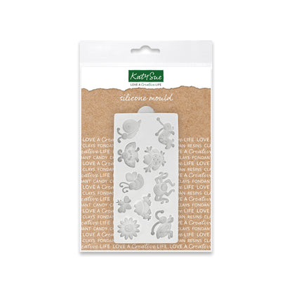Moule en silicone petits insectes d'été
