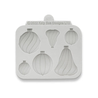 Bauble Swirl Selection Mould