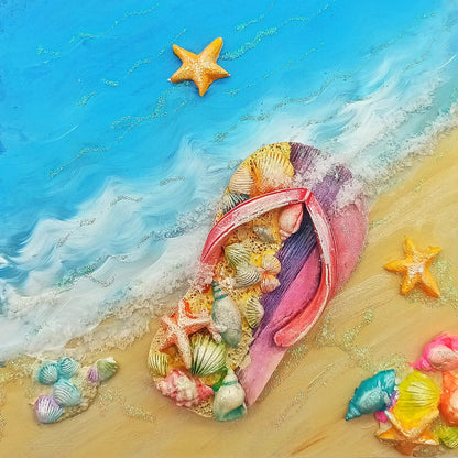 Beach Sandal Silicone Mould