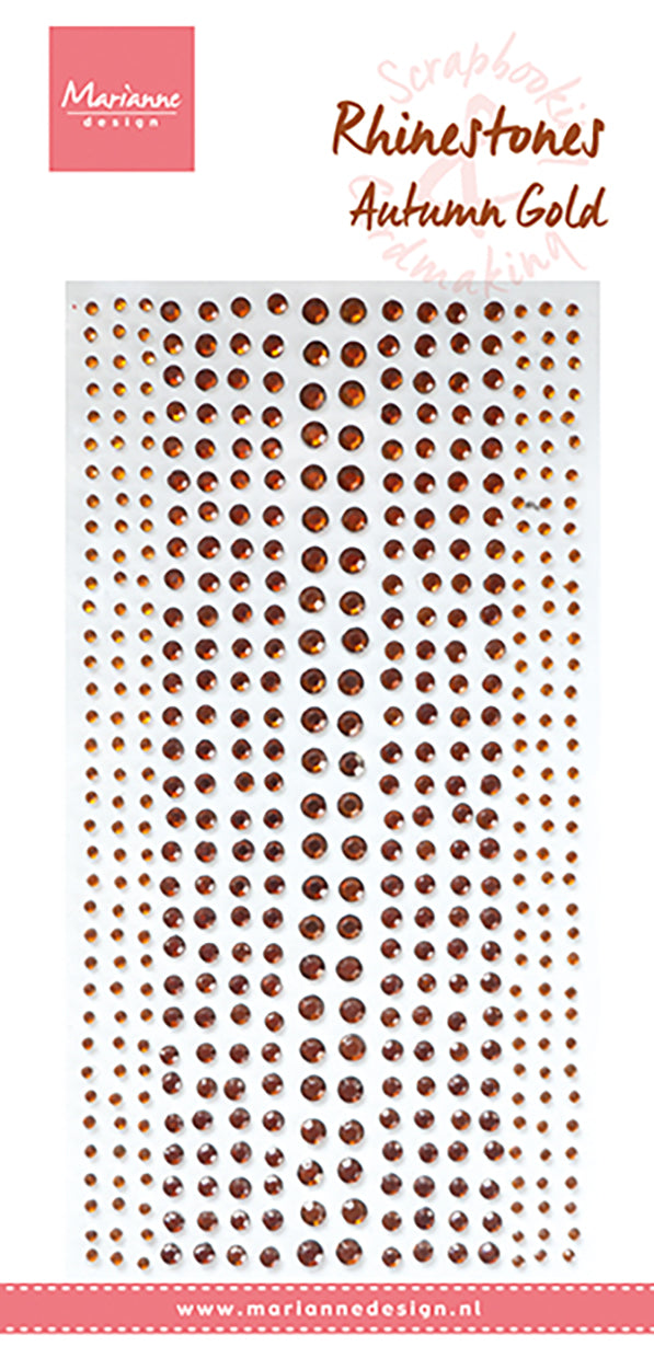 Strass Marianne Design - Or d'automne