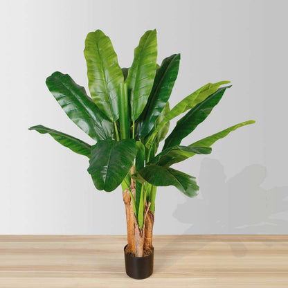 Bananier artificiel en pot Cali 109 cm