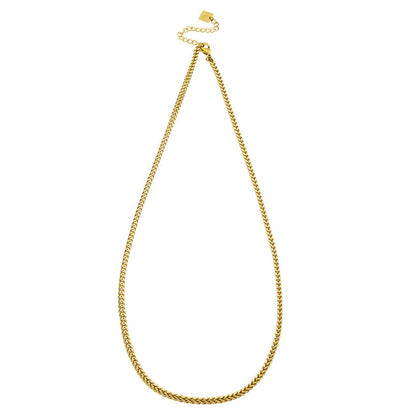 CAMI Gold: Cuban Link Chain Necklace