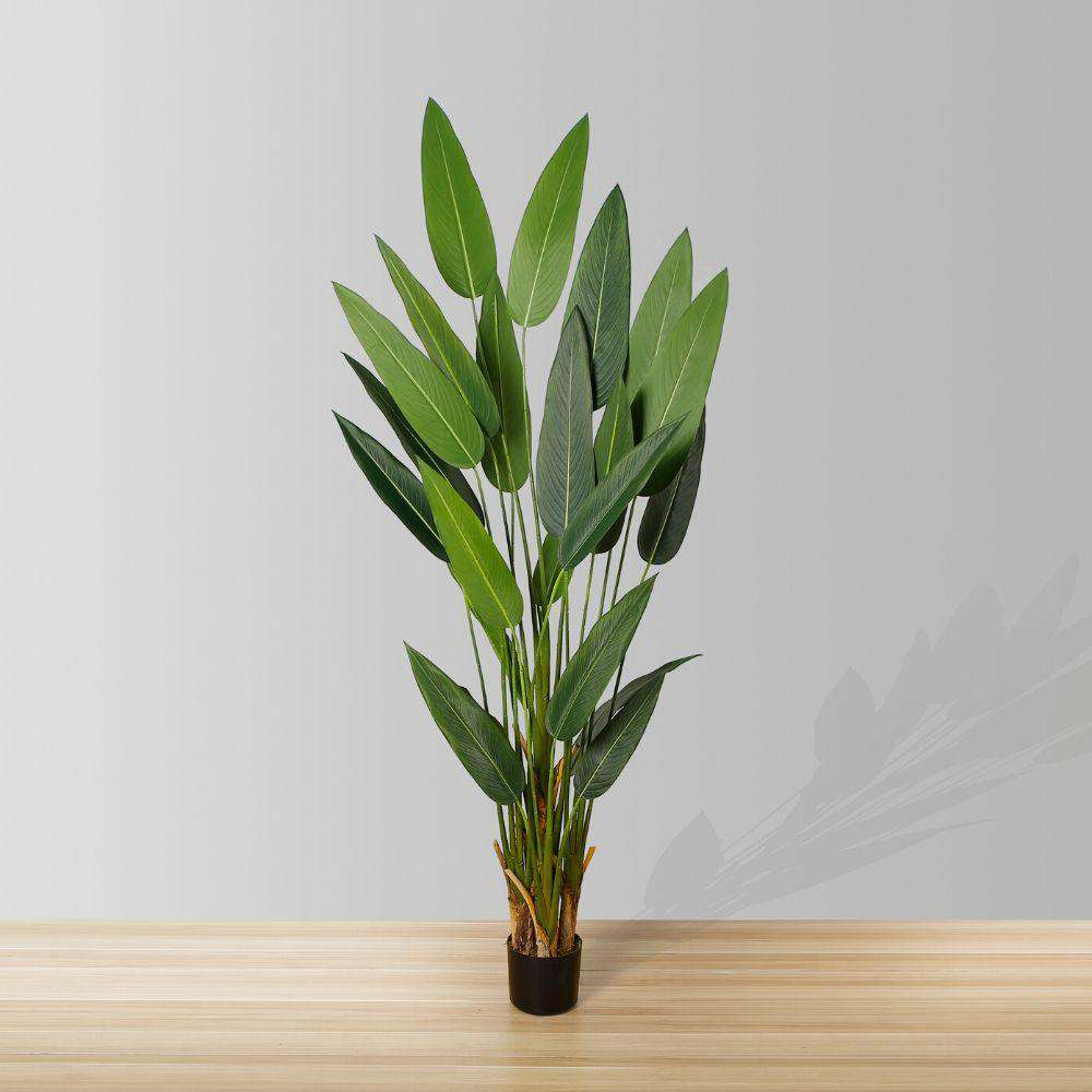 Canna artificielle en pot (plusieurs tailles)