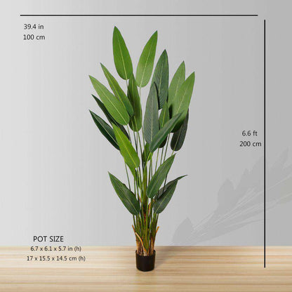 Canna artificielle en pot (plusieurs tailles)