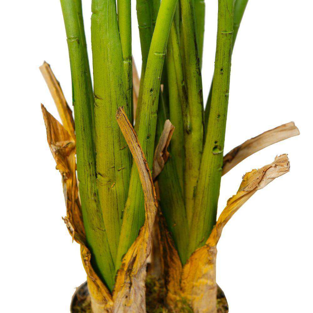 Canna artificielle en pot (plusieurs tailles)