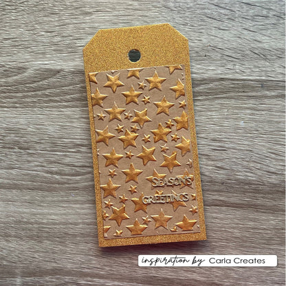 Vaessen Creative • Cutting Dies Numbers & Christmas Wishes 29pcs