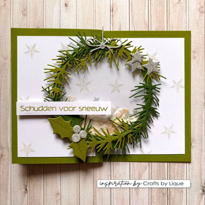 Vaessen Creative • Clear Stamps Reindeer & Co 2 14pcs