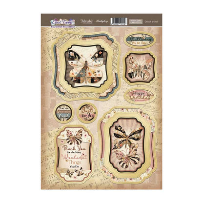One of a Kind Card Topper Sheet