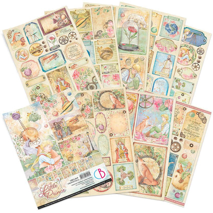 Ciao Bella Le Petit Prince Bloc Créatif A4 9 feuilles/paquet