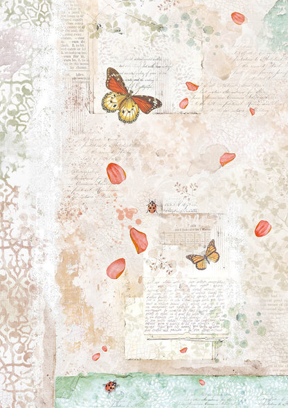 Ciao Bella Enchanted Land Bloc Créatif A4 9 feuilles/paquet