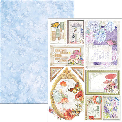 Ciao Bella Enchanted Land Bloc Créatif A4 9 feuilles/paquet