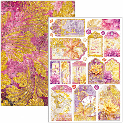 Bloc de création Ethereal A4 9 feuilles/paquet