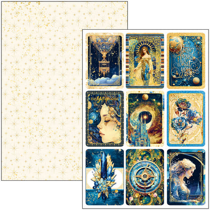 Celestial Creative Pad A4 9/Pkg