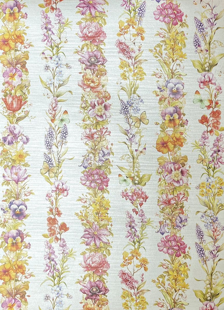 Papier perlé pour fleuriste de luxe A4 5/paquet