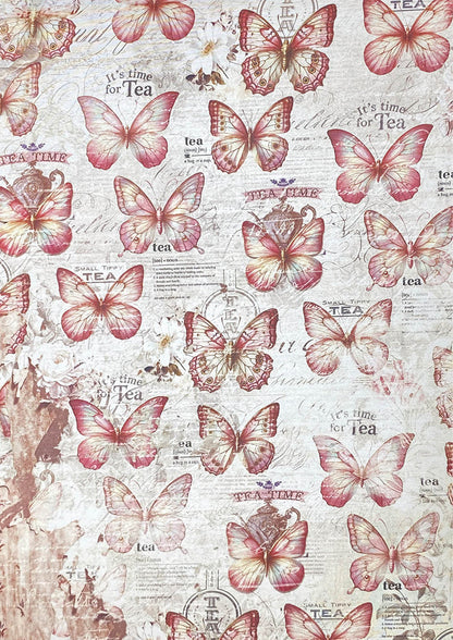 Papier Moments Intemporels De Luxe Doré A4 5/Paquet