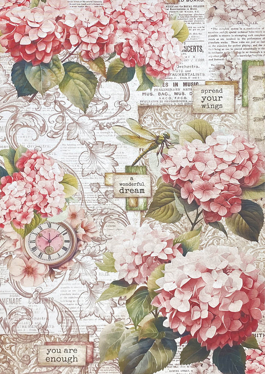 Papier Moments Intemporels De Luxe Doré A4 5/Paquet