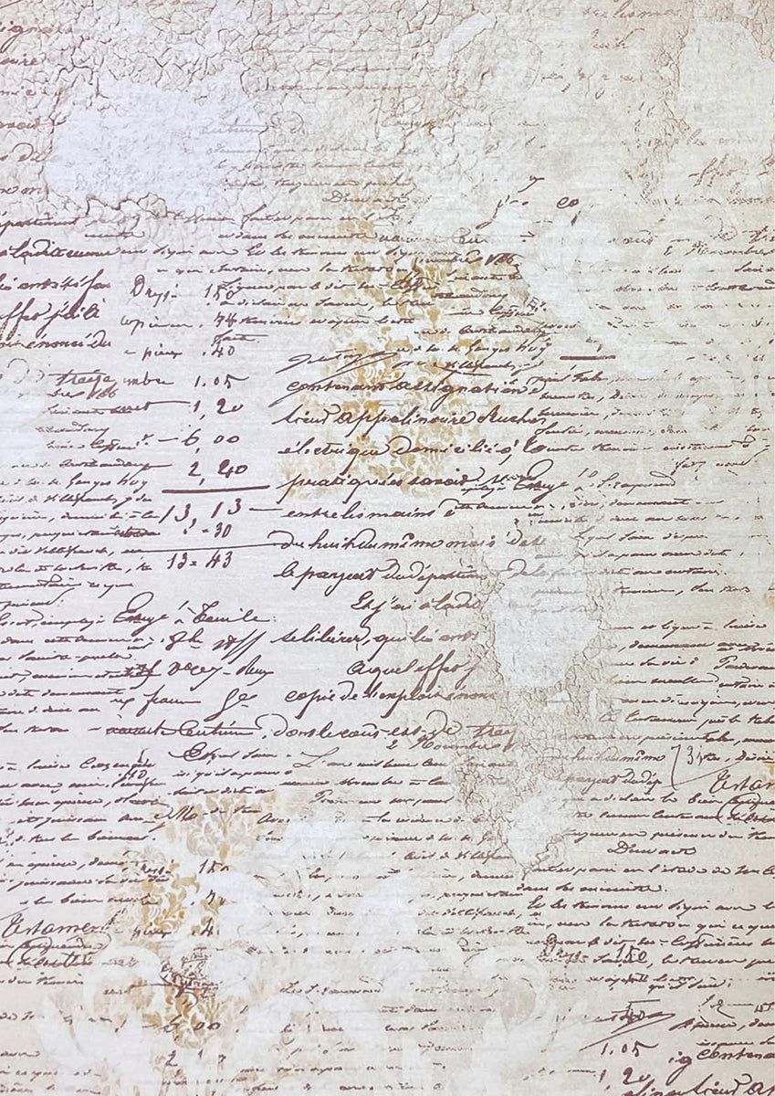Papier Moments Intemporels De Luxe Doré A4 5/Paquet