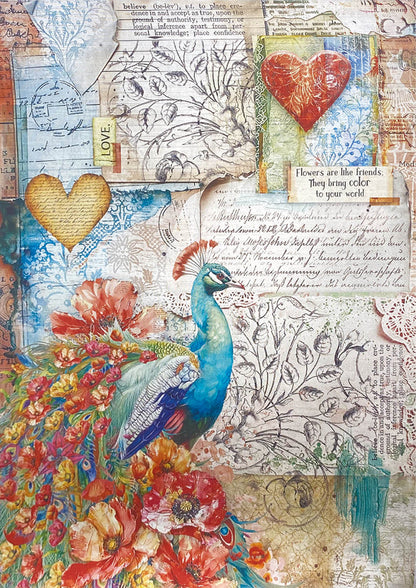 Papier de Rêve Majestueux Deluxe Or A4 5/Paquet