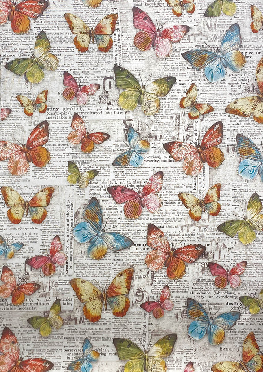 Papier de Rêve Majestueux Deluxe Or A4 5/Paquet