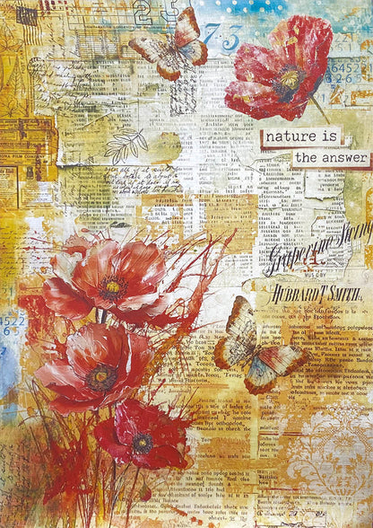 Papier de Rêve Majestueux Deluxe Or A4 5/Paquet
