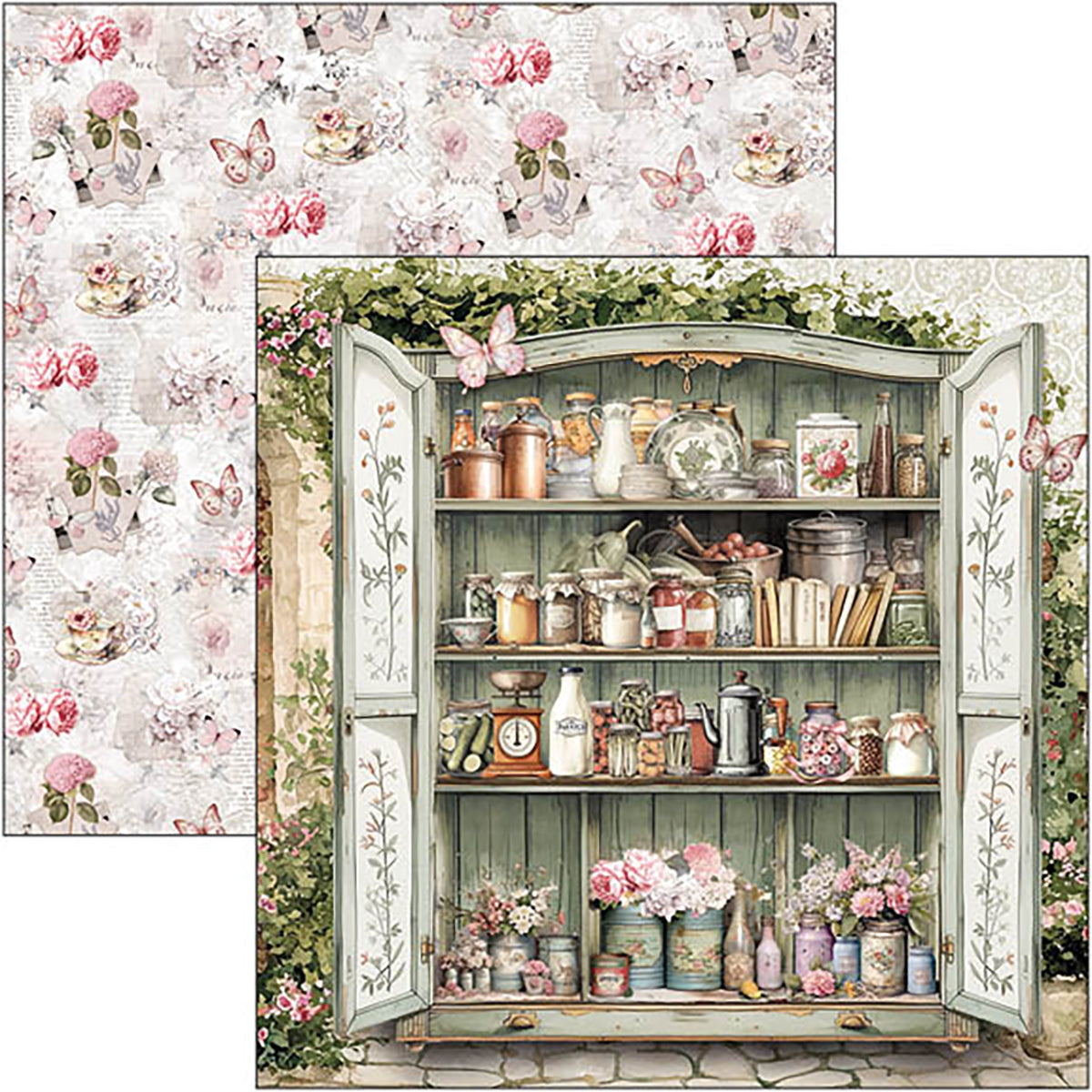 Bloc "Moments intemporels" 20,3 x 20,3 cm 12 feuilles/paquet