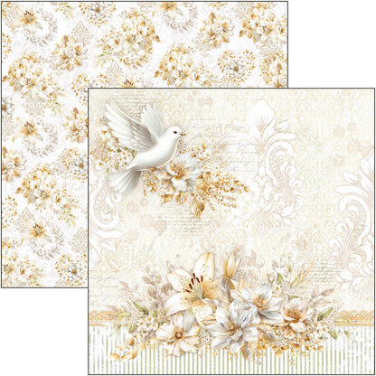 Blessing Day Pad 8"x8" 12/Pkg