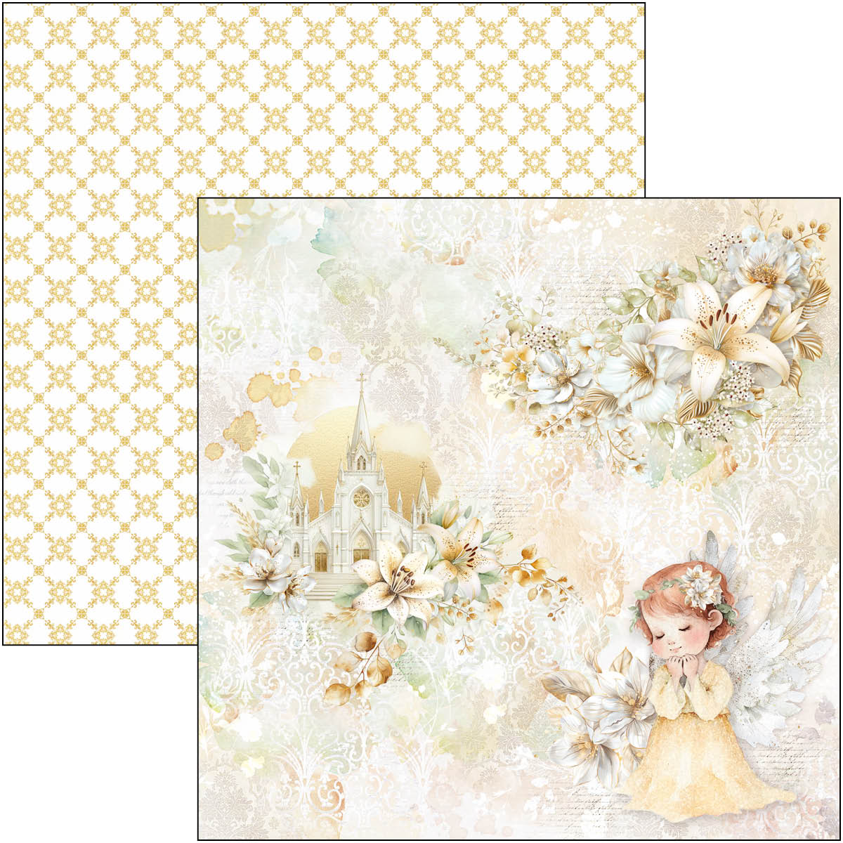Blessing Day Pad 8"x8" 12/Pkg