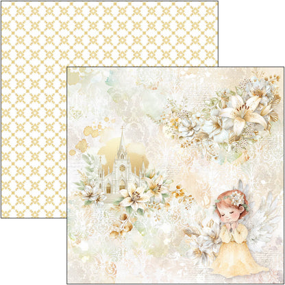 Blessing Day Pad 8"x8" 12/Pkg