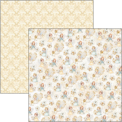 Blessing Day Paper Pad 12"x12" 12/Pkg