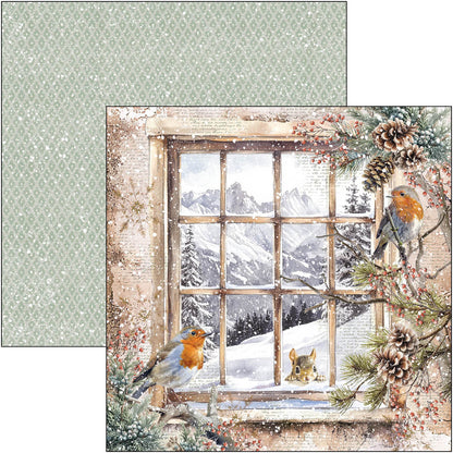 Bloc de papier Forest Tales 30,5x30,5 cm 12/Paquet