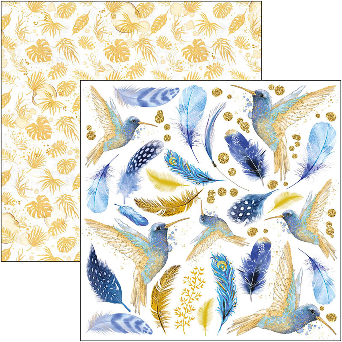 Bloc de découpes Indigo 6x6 24/Paq