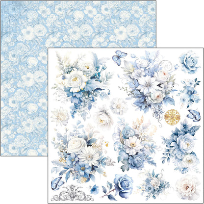 Midnight Spell Bloc de papiers à découper 15x15cm 24 feuilles/paquet