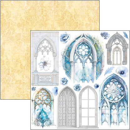 Midnight Spell Bloc de papiers à découper 15x15cm 24 feuilles/paquet