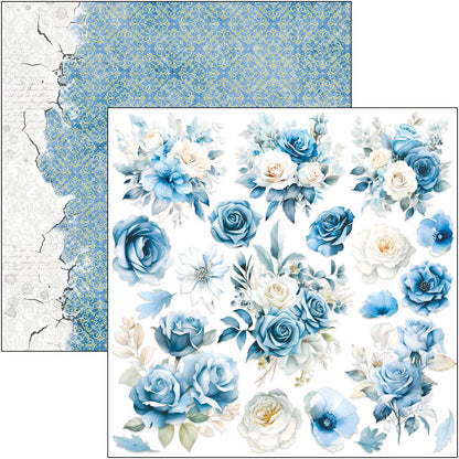 Midnight Spell Bloc de papiers à découper 15x15cm 24 feuilles/paquet