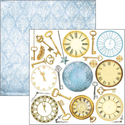 Midnight Spell Bloc de papiers à découper 15x15cm 24 feuilles/paquet