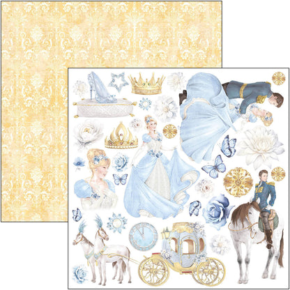 Midnight Spell Bloc de papiers à découper 15x15cm 24 feuilles/paquet