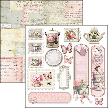 Timeless Moments Bloc à découper 6"x6" 24 feuilles/paquet