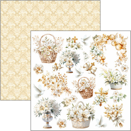 Blessing Day Fussy Cut Pad 6"x6" 24/Pkg