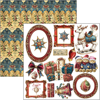 Toy Shop Fussy Cut Pad 6"x6" 24/Pkg