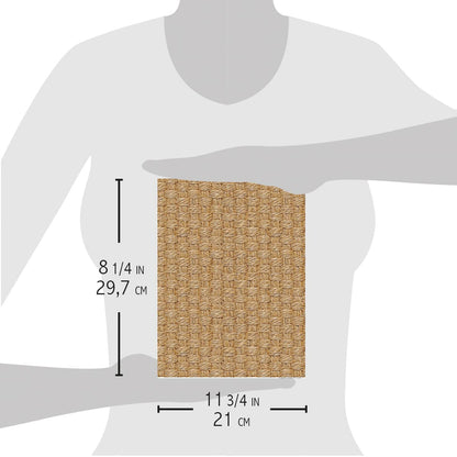 Ciao Bella Papier de Riz A4 Panier en Herbes Marines