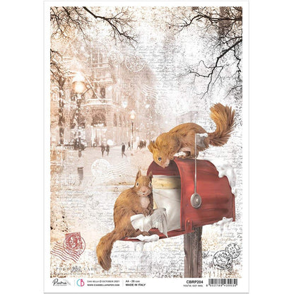 Ciao Bella Papier de Riz A4 You've Got Mail
