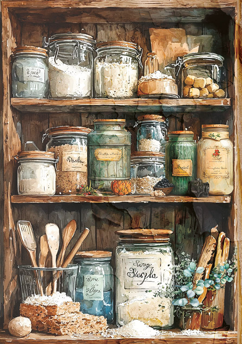Papier de riz A5 MIXTE 8/Paquet Livre de recettes